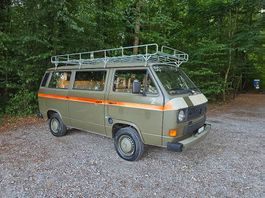 VW T3 2.1 WBX | 42'877 km | Frisch MFK | 9-Plätzer