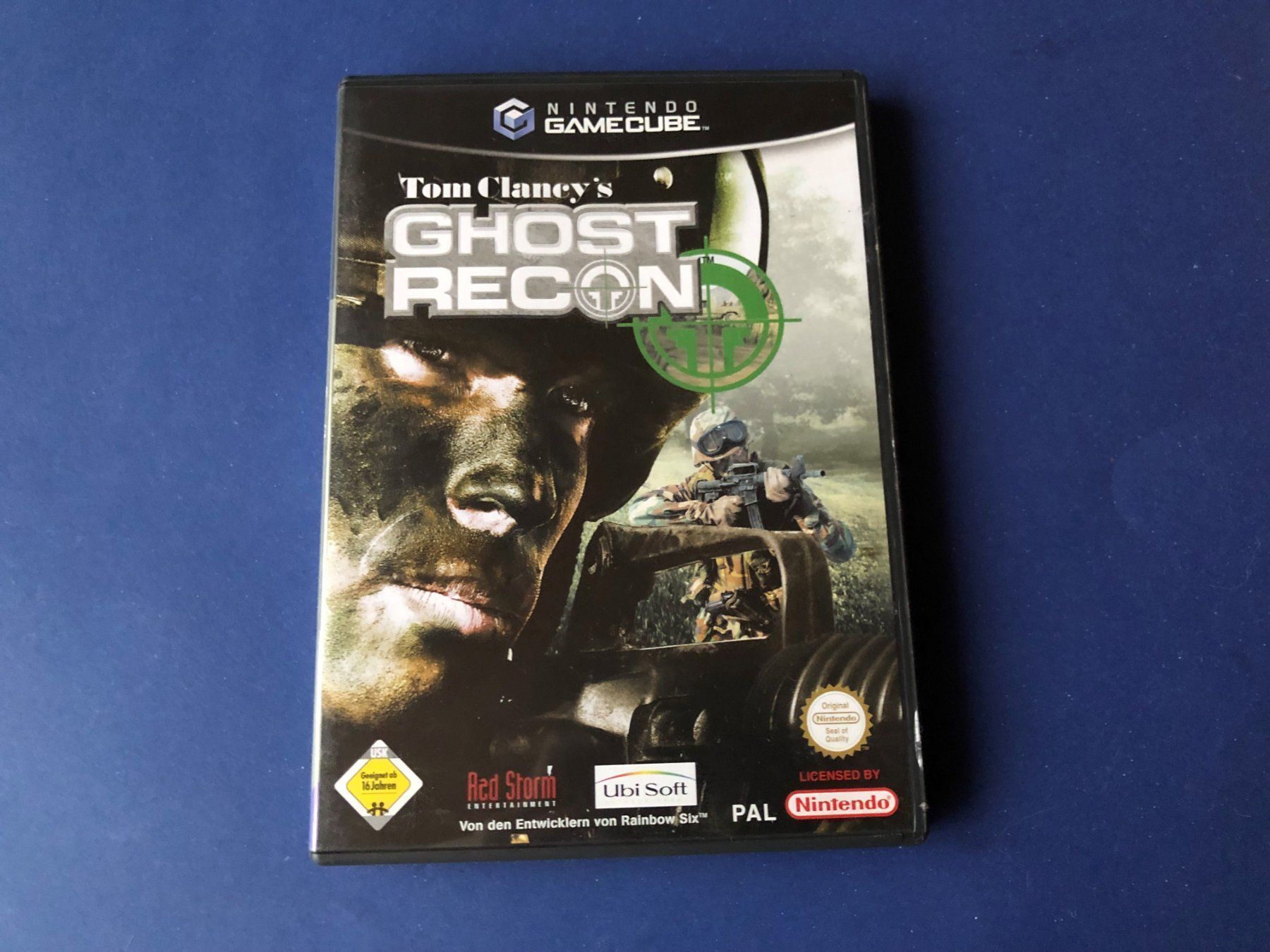 Nintendo Spiele: GHOST RECON SPIEL FÜR GAMECUBE – Gebraucht aus Hägendorf von Briansgameshop