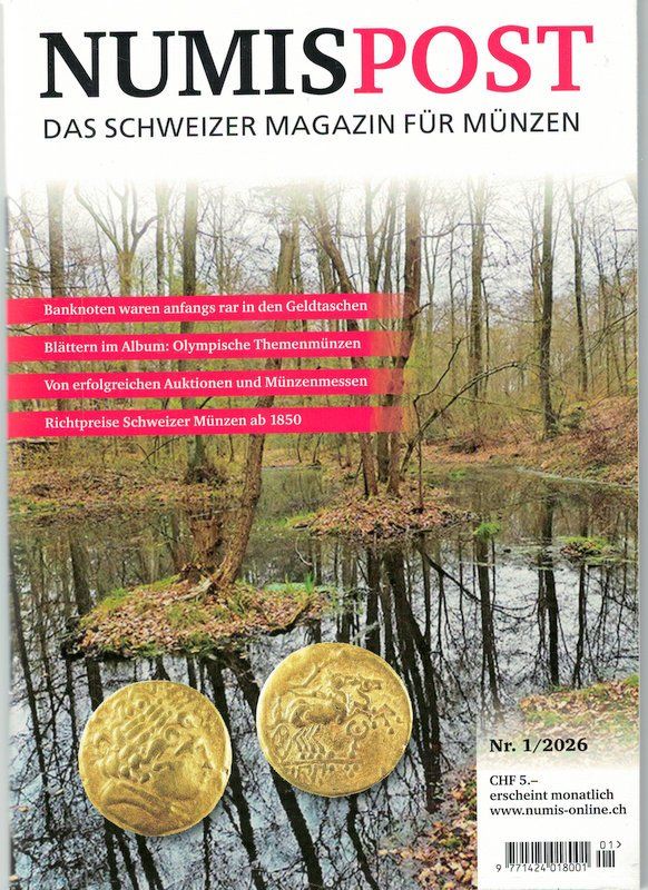 Tutti le monete: NUMISPOST - Nr. 1 / 2026, neuwertig – Nuovo (secondo la descrizione) da Bonstetten venduto da Pinguin75