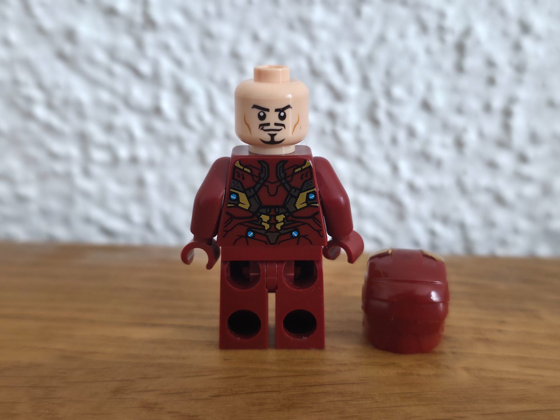 Lego Kit di costruzioni: Lego Marvel Iron Man - Mark 46 Armor sh0254 – Usato da Aarburg venduto da DoubleT 2