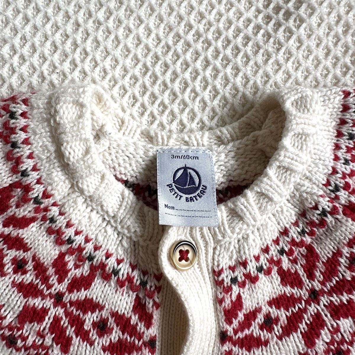 Petit Bateau Strampler: Baby-Overall Petit Bateau 3 Monate – Neu (gemäss Beschreibung) aus La Tour-de-Peilz von tinazi 2