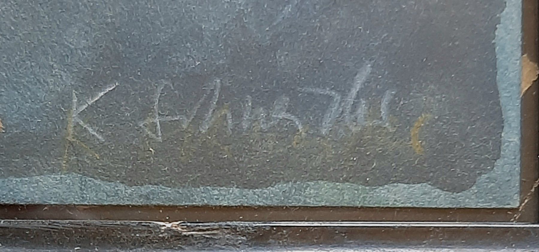 Gemälde: Expressionistisches Gemälde vermutl. Karl Schneider – Gebraucht aus Arbon von torso444 1