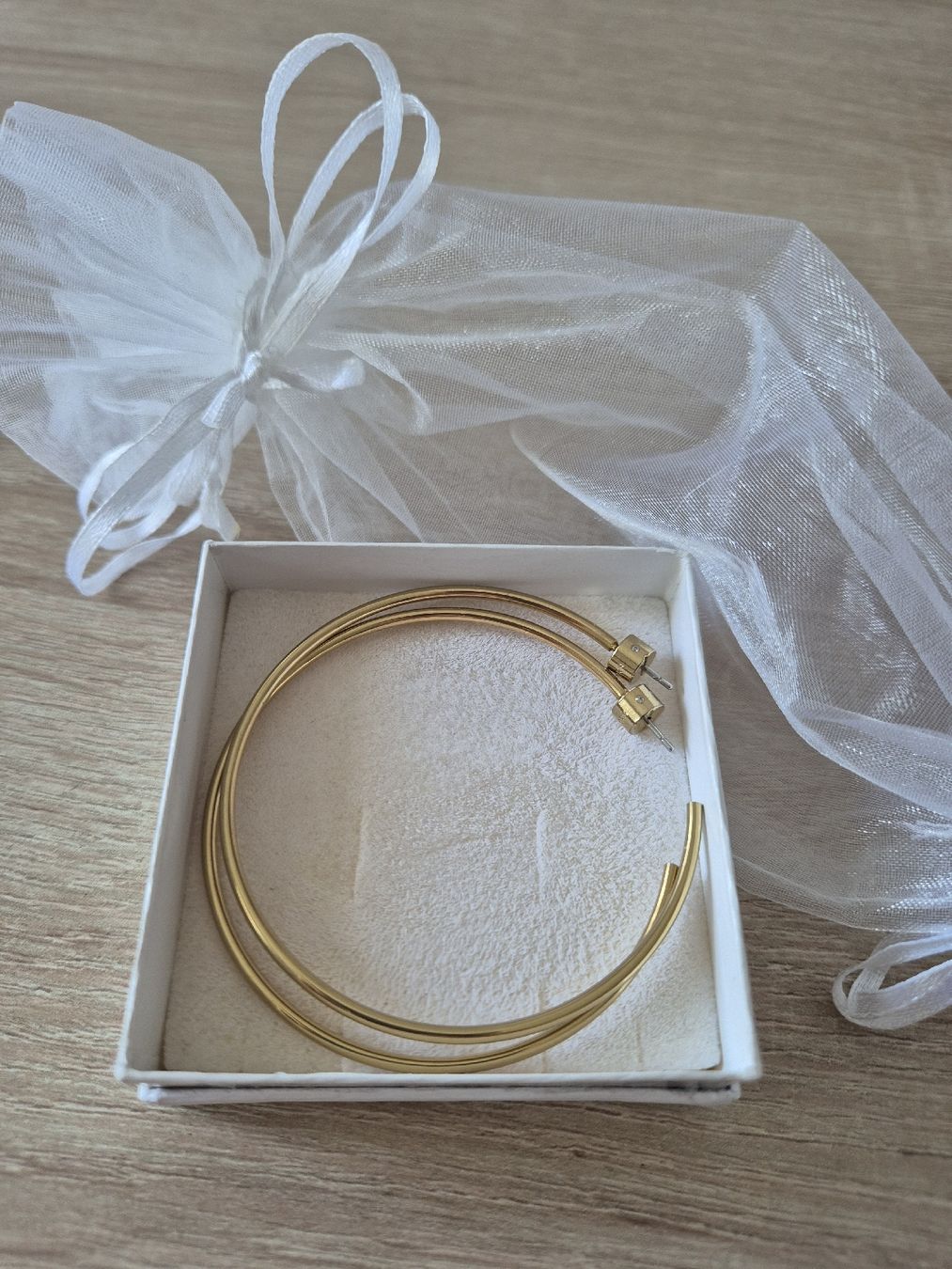 Michael Kors Ohrringe & -stecker: *Michael Kors* Brilliance Ohrringe – Gebraucht aus Ellighausen von kim_vkt5 5