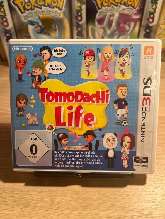 Tomodachi Life Nintendo 3ds Deutsch Kaufen Auf Ricardo 4824