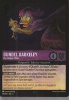 TCG LORCANA DIE TINTENLANDE 3INK De 49 FOIL Gundel Gaukeley