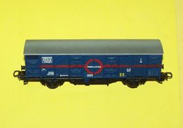 Electrotren 1306 H0 Güterwagen Transfesa, neuwertig, DC+AC