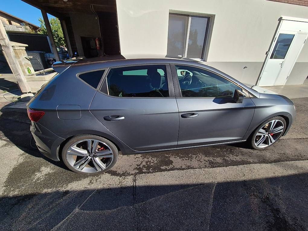 Autos: Seat Leon Cupra 280  Handschalter – Gebraucht aus Fahrni von Benusi 3