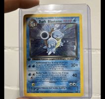Pokémon Karte Dark Blastoise Holo 1 Edition