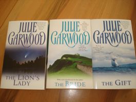 J. Garwood ENGLISH ROMANCES Lion's Lady, The Bride, The Gift