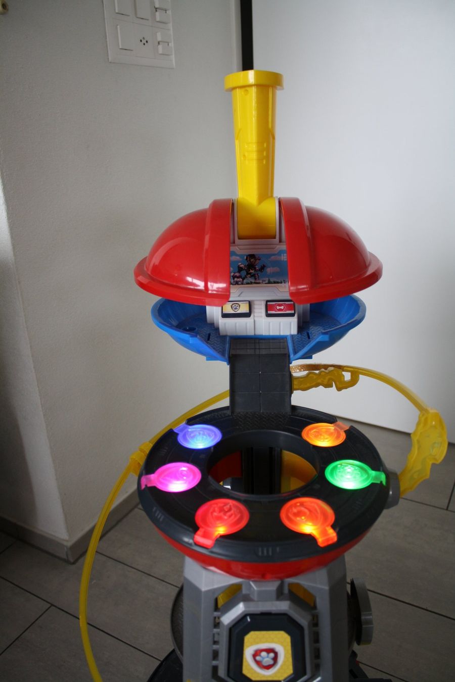 Giocattoli: Paw Patrol Zentrale – Usato da Buchrain venduto da Donatello4 8