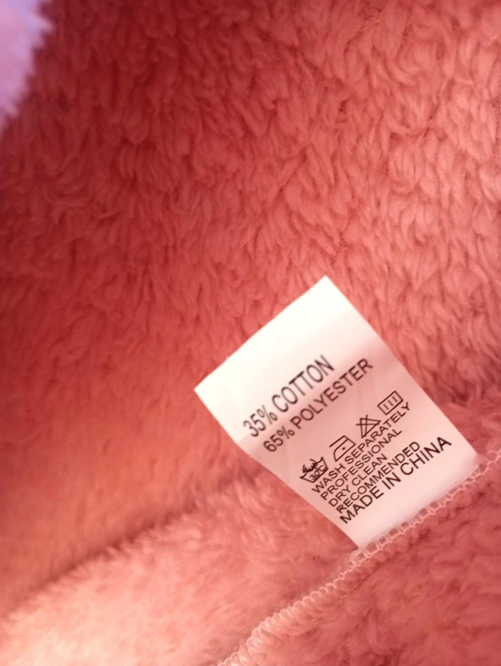Giacche: Rosa Teddyjacke in Grösse S NEU – Nuovo (secondo la descrizione) da Gwatt (Thun) venduto da lealisa007 4