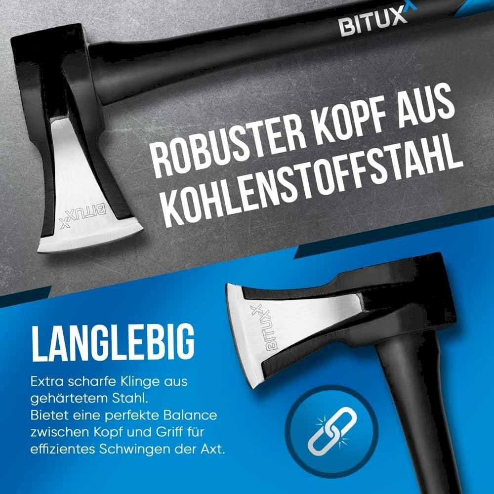 Tutti gli attrezzi: BITUXX 4er Set Spalthammer – Nuovo e nell'imballaggio originale da Bottighofen venduto da zaap 6