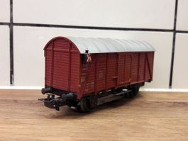 Märklin HO AC : DB wagon "Gm 39" avec signal de queue