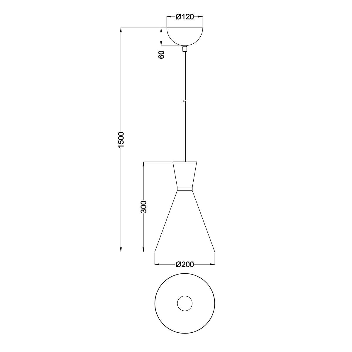 Lampadari & plafoniere: Pendelleuchte, Schwarz, 150 cm Länge – Nuovo (secondo la descrizione) da Kreuzlingen venduto da Smart-Light 5