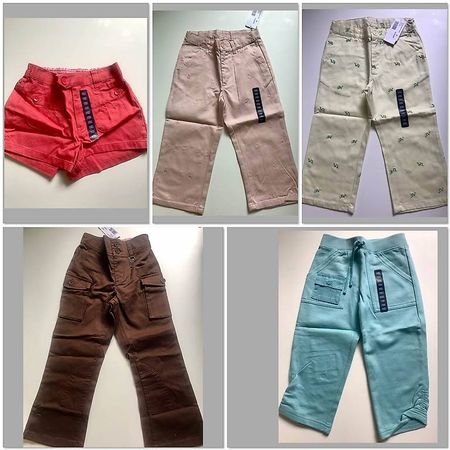 Lot de pantalons fille Gap taille 5ans