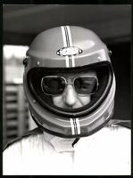 Fotografie Motorsport, Rennfahrer H. J. 