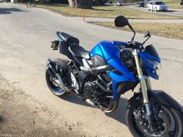 Suzuki GSR 750A, Top Zustand, 9285 Km!👍 ab MFK! 35KW mögl.