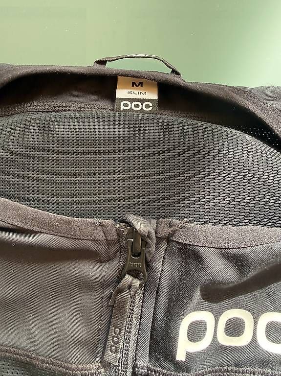 Poc Protezioni & Imbottiture: POC Rückenprotektor Vest – Usato da Oberburg venduto da LW034 2