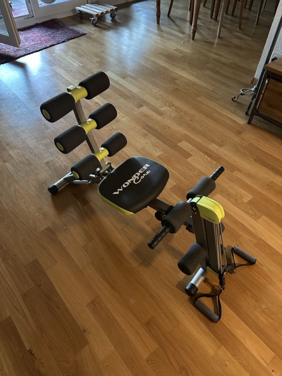 Hometrainer: Wonder Core Trainingsgertät unbenutzt – Neu (gemäss Beschreibung) aus Bolligen von Bluejean1