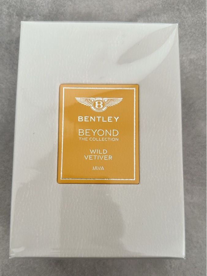 Bentley Parfums & Eau de Toilette: BENTLEY Beyond The Collection Wild Vetiver Java 100ml NEU – Neuf avec emballage d'origine à Dietikon par vithya88