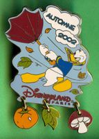 Disney   DONALD  Herbst  2002