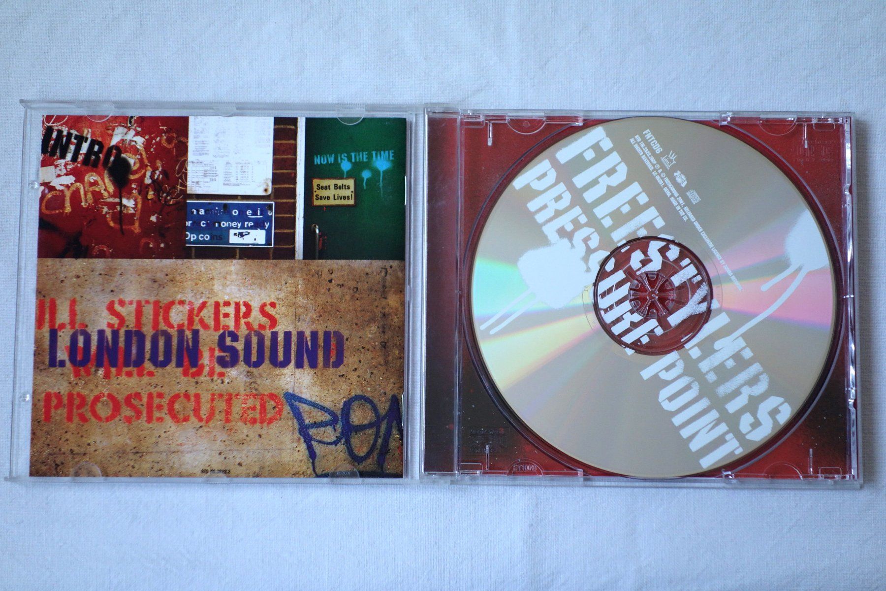CD: CD Freestylers - Pressure Point – Usato da Thun venduto da Bluecat238 2