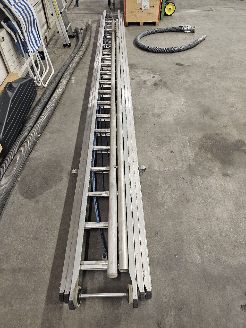 Zarges Scale: Seilzug-Leiter Zarges 3x6m – Usato da Freimettigen venduto da MikeT96