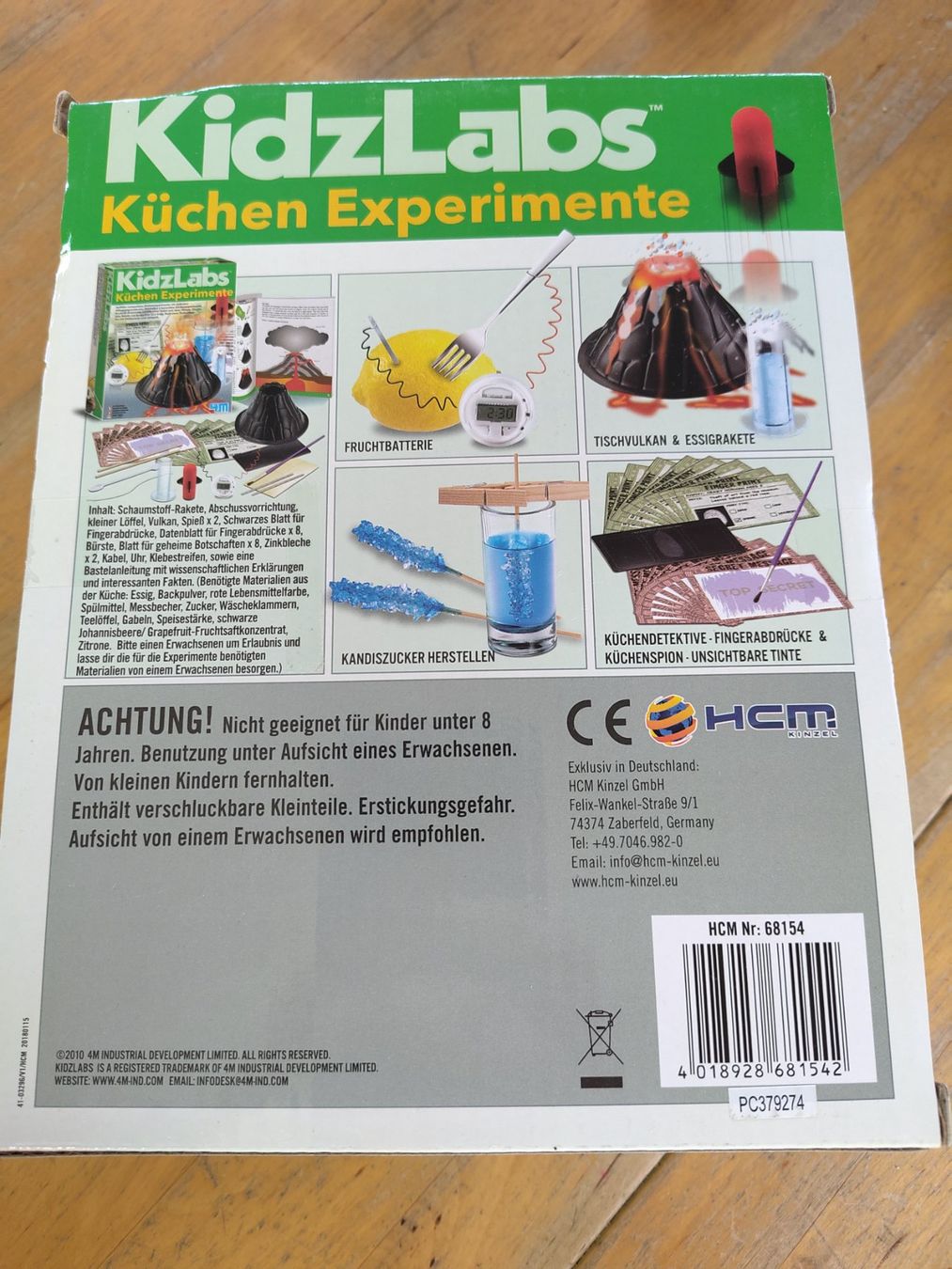 Giochi: KidzLabs Küchen Experimente Neu – Nuovo e nell'imballaggio originale da Leuggern venduto da Pummi19 1