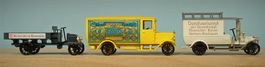 Oldtimerset Lkw / Lieferwagen. Märklin Art. 1889. M 1:87.