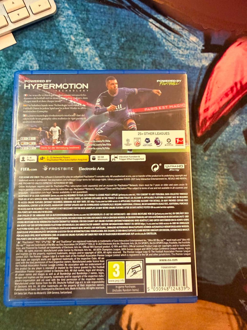 Sony Spiele: FIFA 22 Sony Playstation 5 – Gebraucht aus Giubiasco von Ticinerd 1