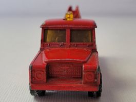 LAND ROVER – CORGI JUNIORS