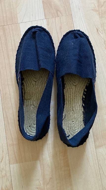 Damenschuhe: Stoffschuhe von Espadrij Grösse 38 – Gebraucht aus Bättwil von tre_tj9g