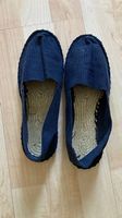 Stoffschuhe von Espadrij Grösse 38