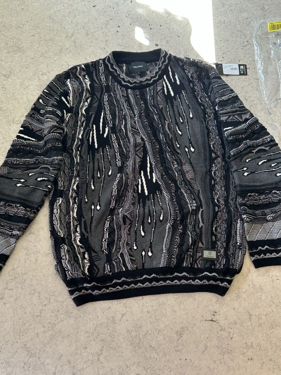 Carlo Colucci Maglioni & Felpe: Carlo Colucci Strickpullover/ L / NEU – Nuovo e nell'imballaggio originale da Dällikon venduto da Leono0o