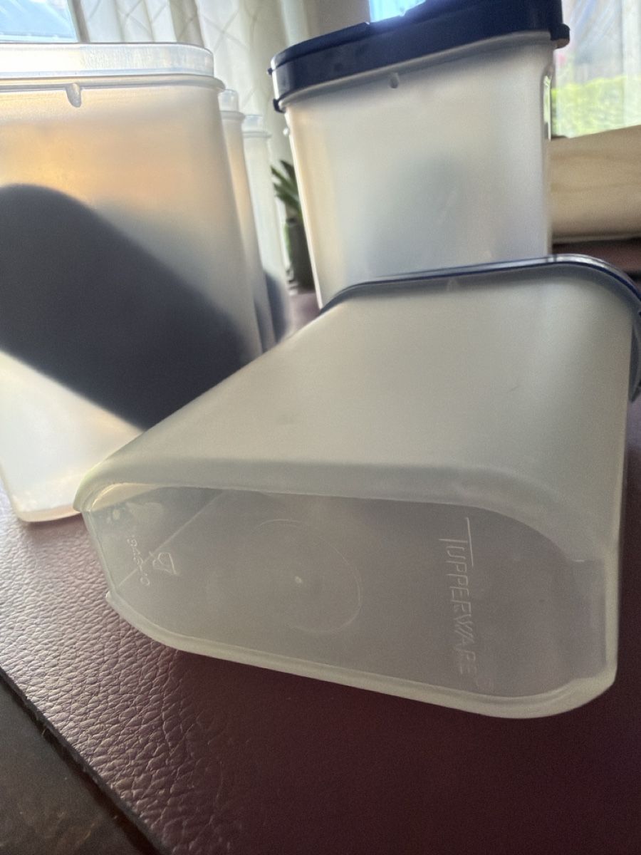 Tupperware Behälter & Ähnliches: Tupperware 6 x Gewürz Behälter – Gebraucht aus Embrach von KleineFee51 2