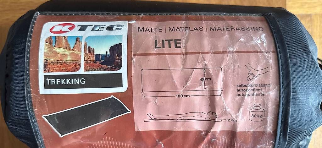 Materassi: 1 matelas auto-gonflant – Usato da Lausanne 26 venduto da chr_yhh5 1