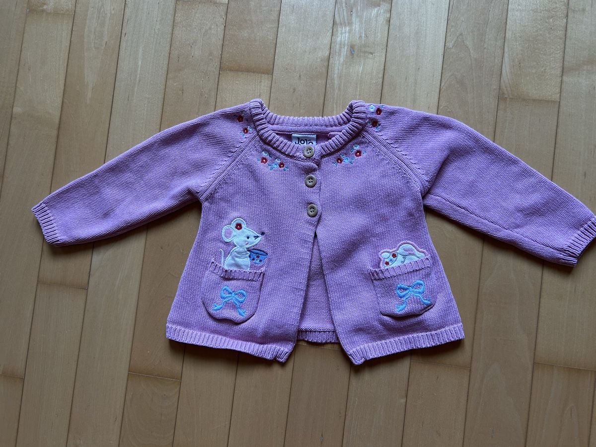 Giacche & Cappotti: Maman JOJO bébé Strickjacke 18-24m – Nuovo (secondo la descrizione) da Diessenhofen venduto da Bmaurice