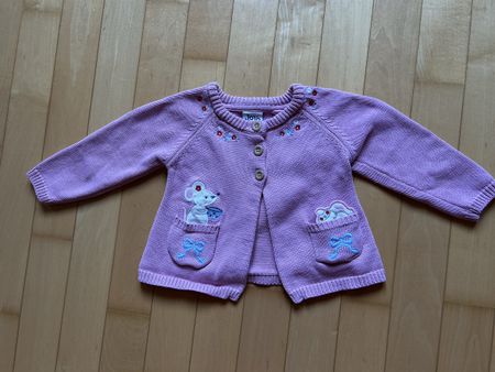 Maman JOJO bébé Strickjacke 18-24m
