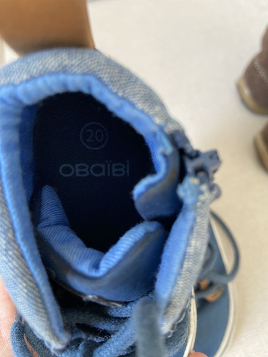 Schuhe für Jungen: Kinderschuhe – Gebraucht aus Brig von jch_rq8z 2