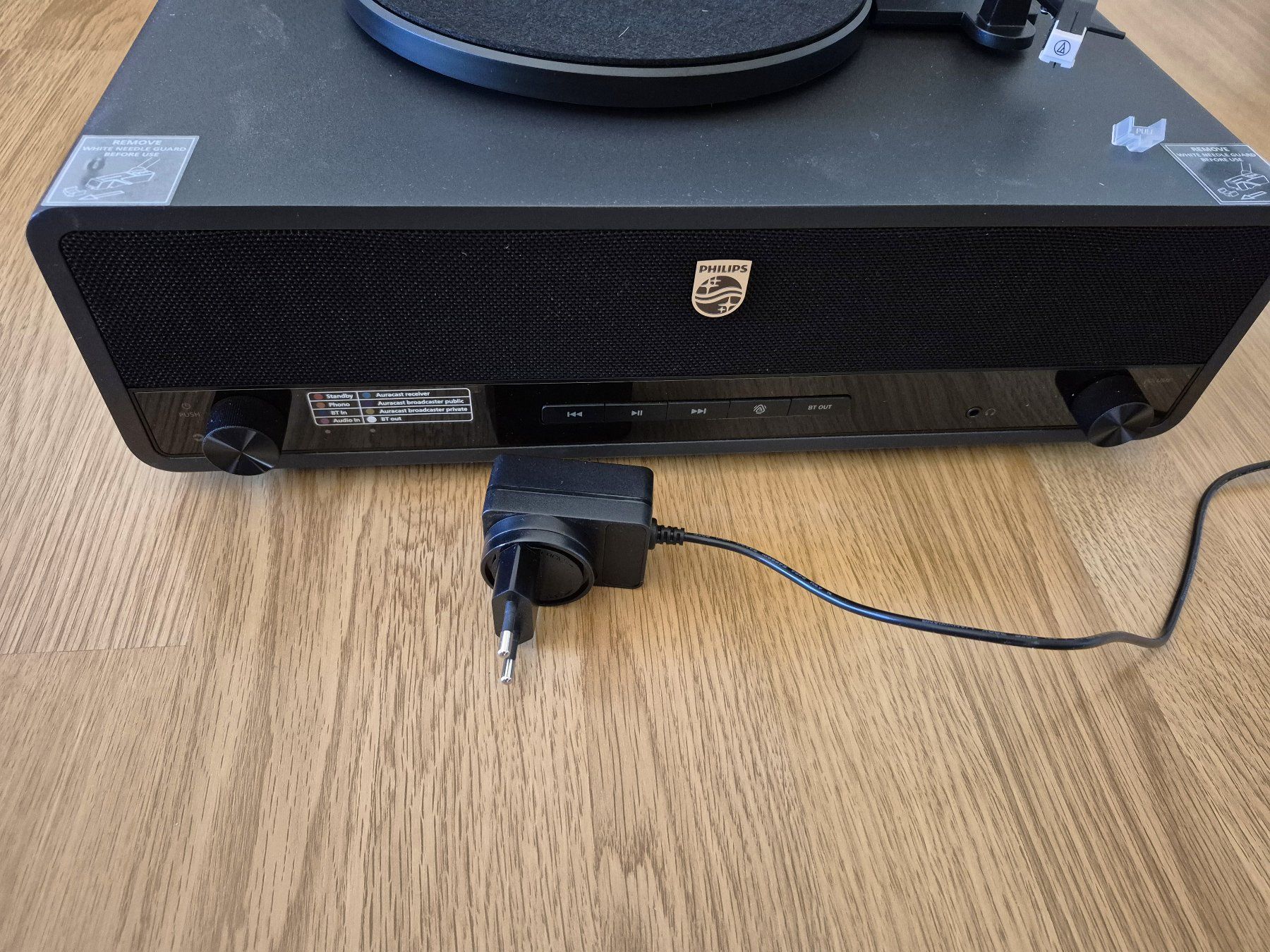 Philips Giradischi: Philips TAV3000B/10, diverse Schallplatten – Usato da Biel/Bienne venduto da vpi1996 1