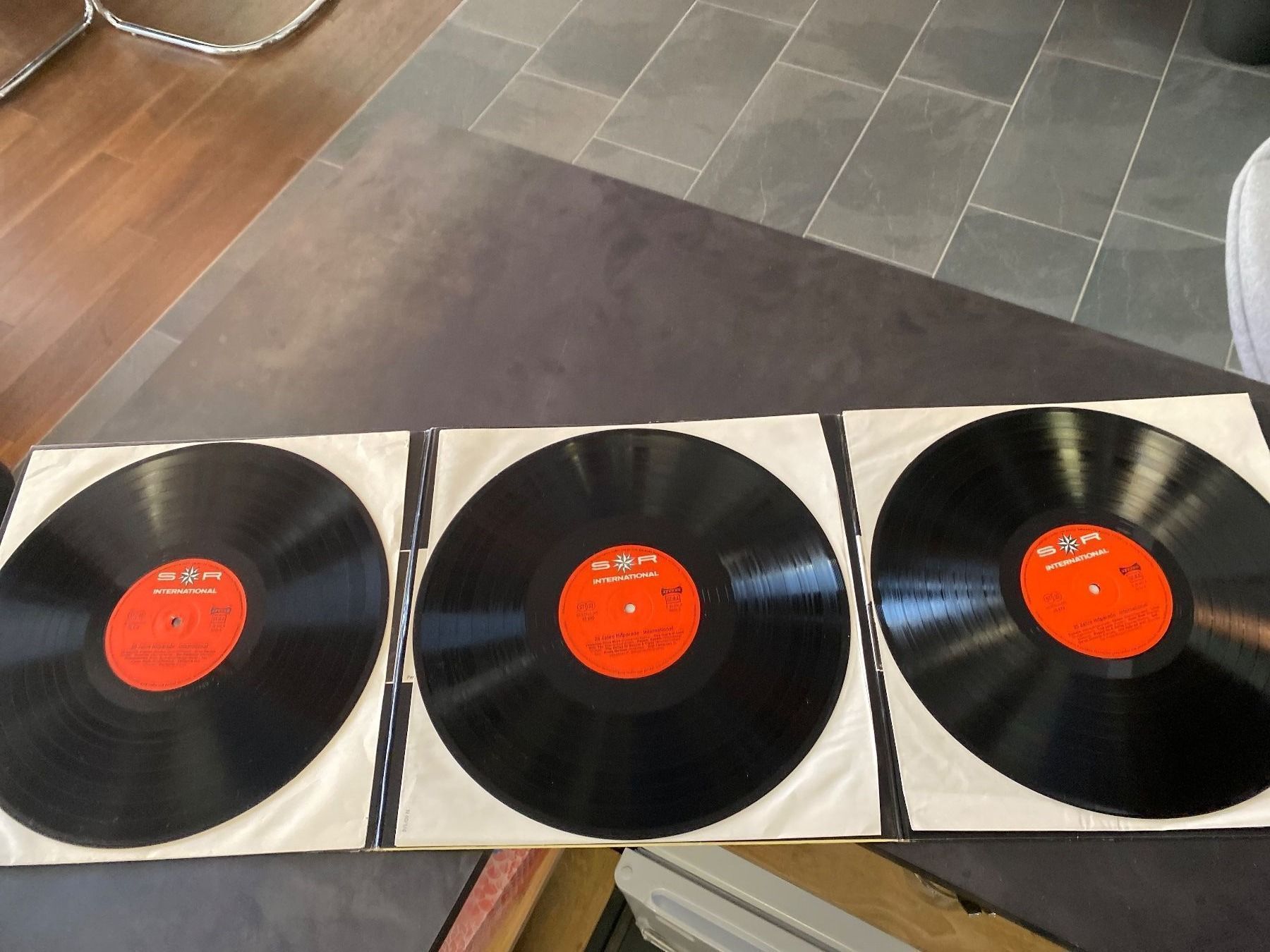 Dischi in vinile: 3 LP's ///    25 Jahre HITPARADE INTERNATIONAL – Usato da Abtwil SG venduto da steph61 3
