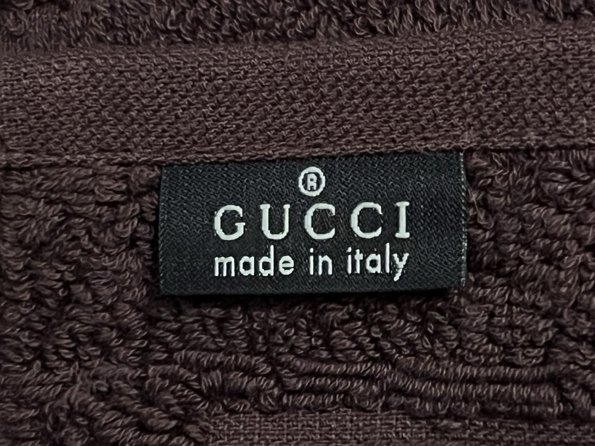Gucci Badetücher: Original Gucci Handtuch Set GG Monogramm – Neu (gemäss Beschreibung) aus Uitikon Waldegg von le_on88 5