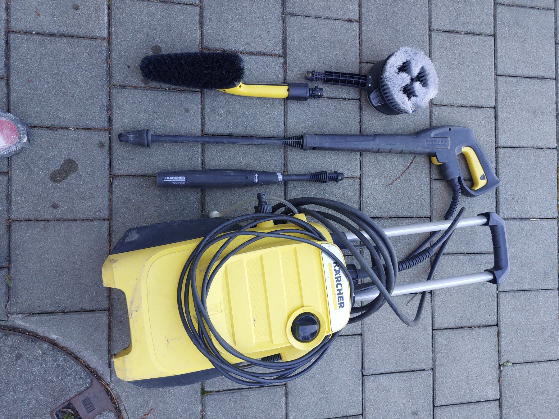 Kärcher Nettoyeurs à haute pression: Kärcher K4 Compact – D'occasion à Oberriet SG par Mattwal