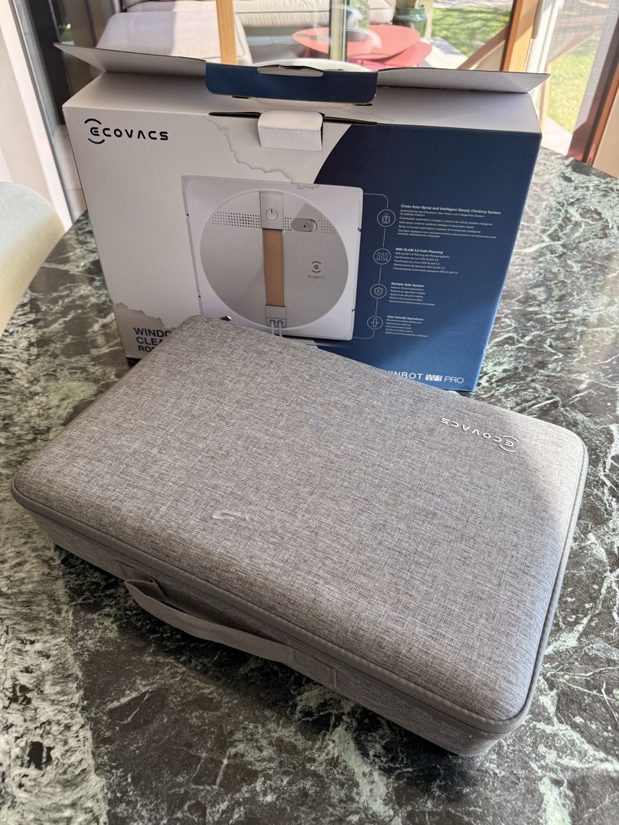 Ecovacs Sonstiges für Haushalt & Wohnen: Ecovacs Winbot W1 Pro Window Cleaning Robot - Unused! 50 – Neu und originalverpackt aus Sorengo von Vreeswijk2 1