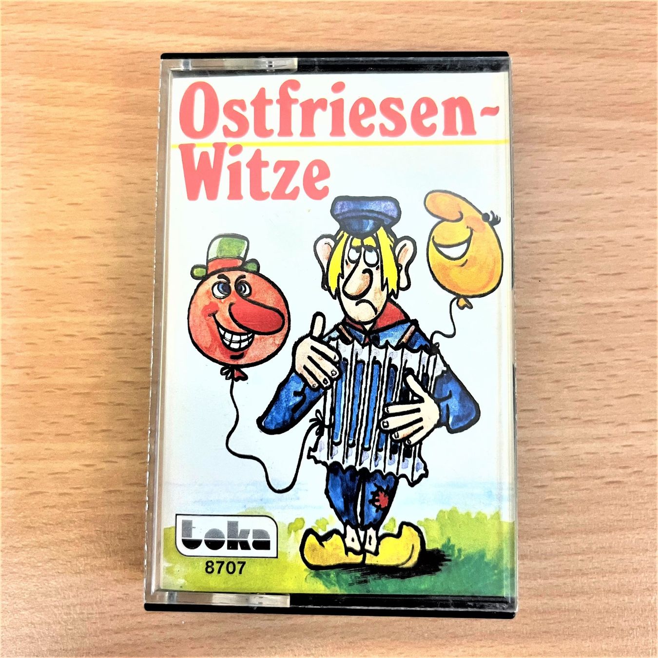 Cassettes audio: MC - Ostfriesen-Witze – D'occasion à Amlikon-Bissegg par riestig