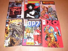 Comics-Fumetti: DC, Marvel: Green Arrow, Spawn, Turok