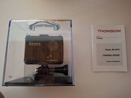 Caméra sport Xeyes 4K WIFI Thomson  NEUVE (jamais utilisée)