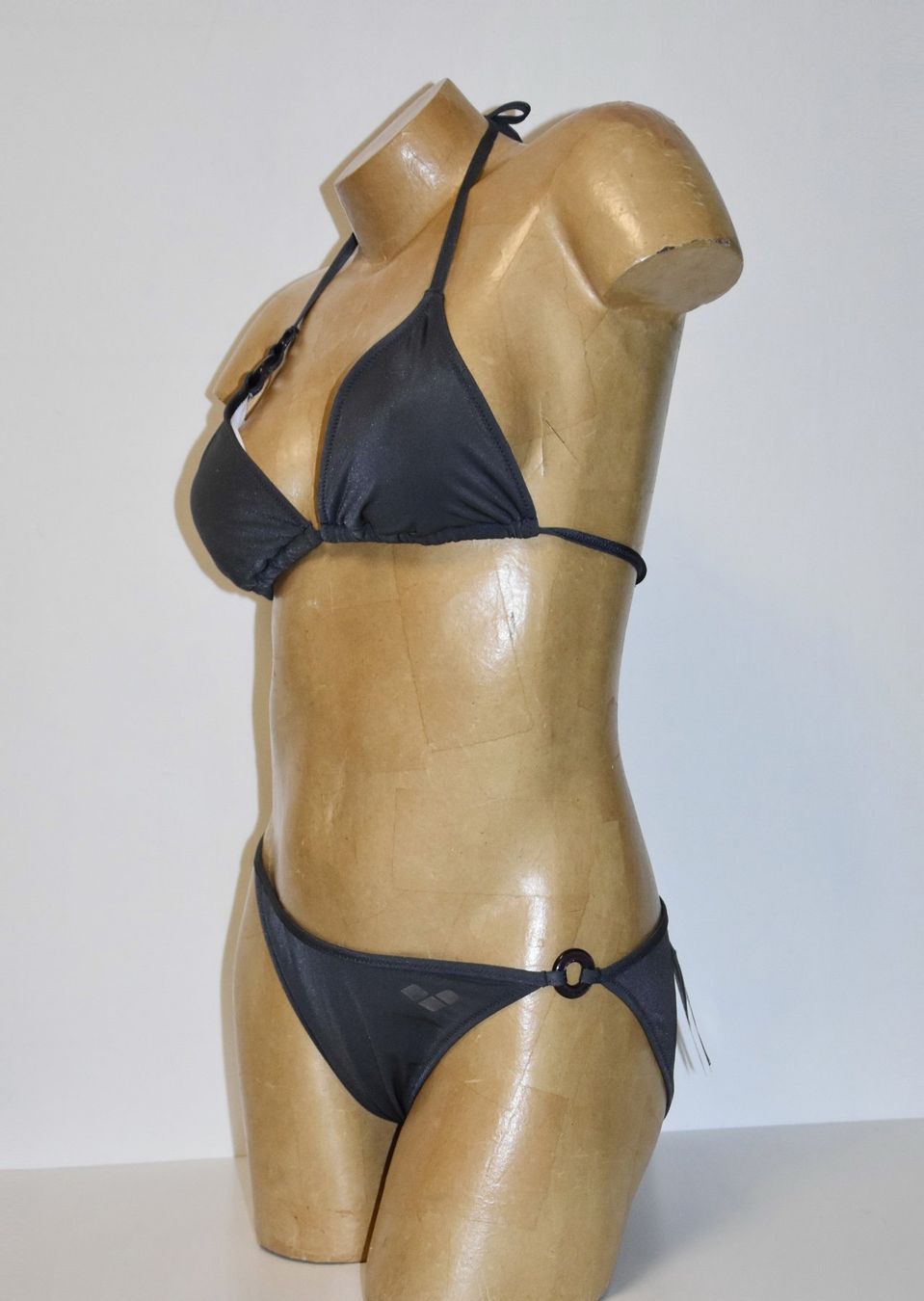 Arena Costumi da bagno & Bikini: Arena Damen Bikini Badekleid/Anthrazit metallic/d.grau/Gr.36 – Nuovo e nell'imballaggio originale da Wohlenschwil venduto da EddieS-Outlet 4