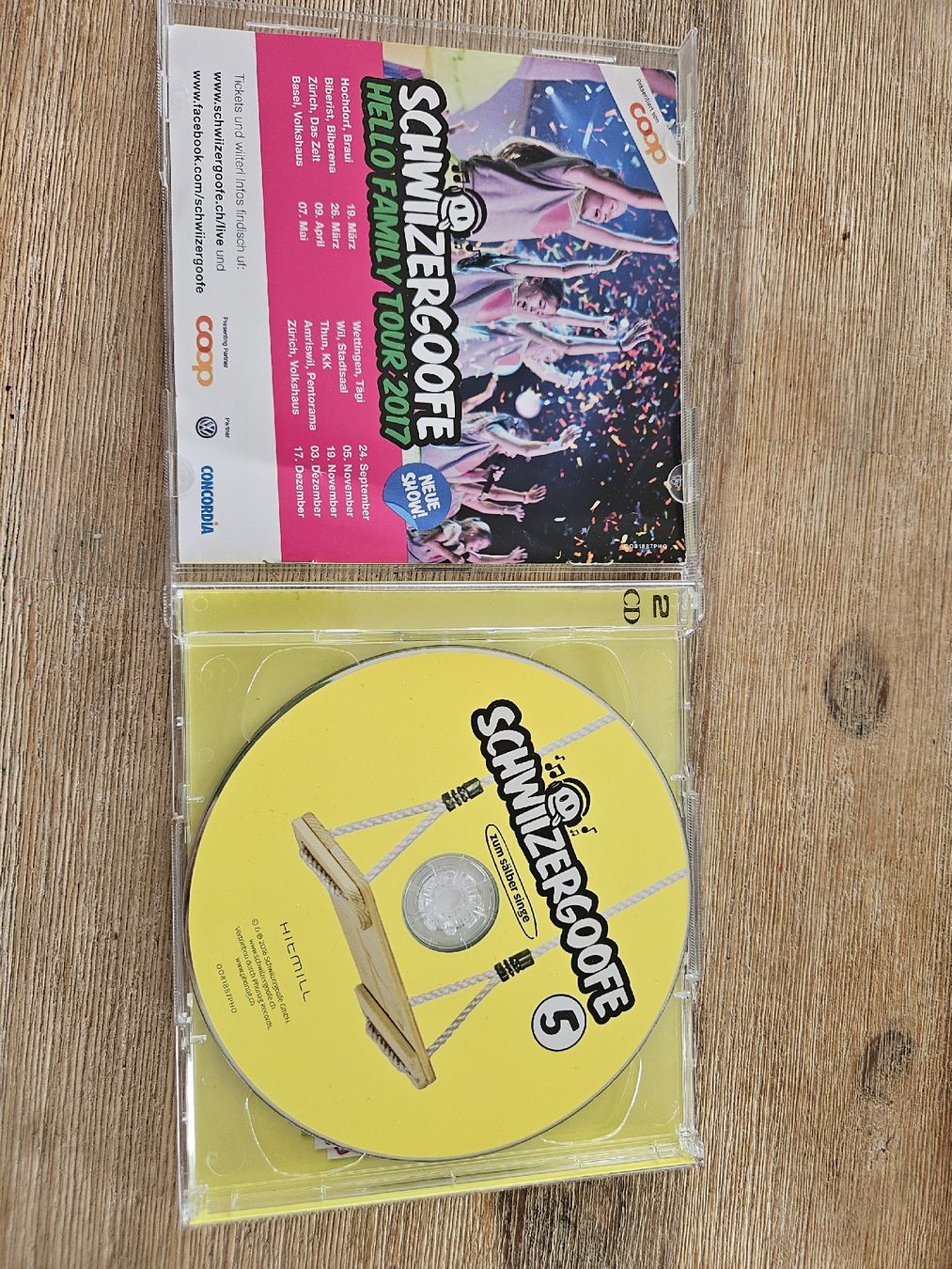 CDs: Cd Schwiizergoofe  NR 5 – Gebraucht aus Oberrohrdorf von nvo_j6l8 2