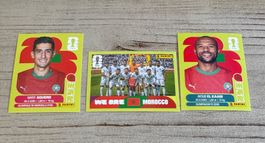 Panini FIFA World Cup WM 2026 - MAROKKO - MAR 6 - 13 - 20